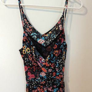 NWT Express Floral Romper Size 6